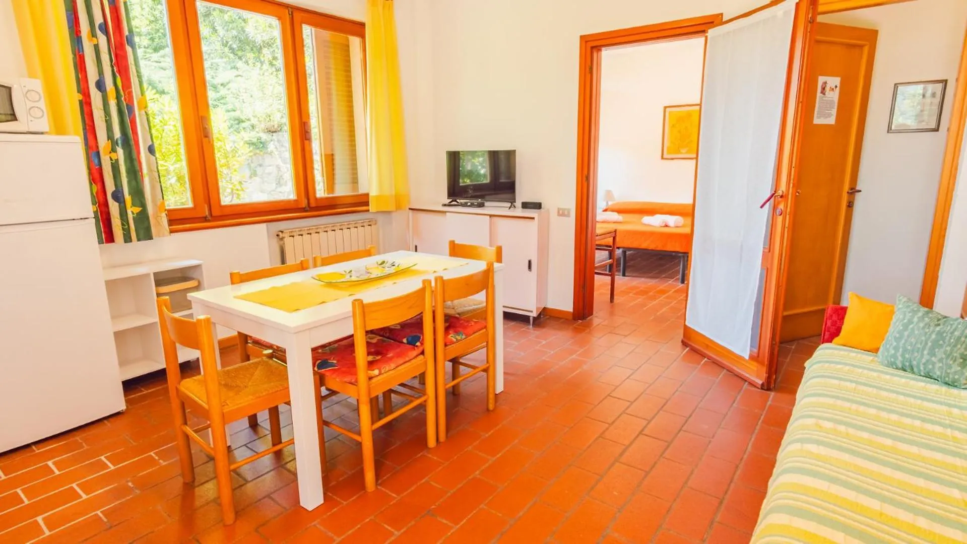 Apartment Ferienwohnung Casa Adriana Costermano Italien