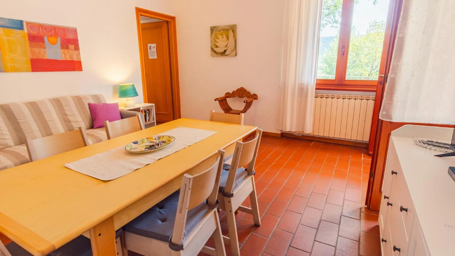 Apartment Ferienwohnung Casa Adriana Costermano Italien