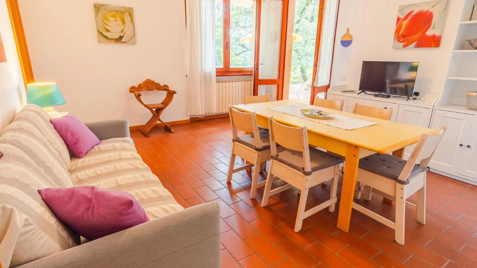 Ferienwohnung Casa Adriana Costermano Italien