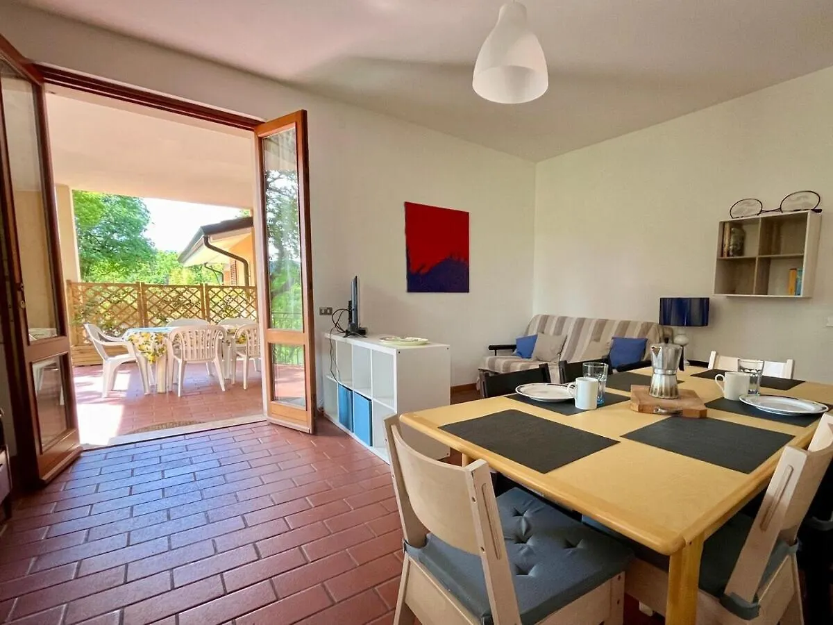 Ferienwohnung Casa Adriana Costermano Italien